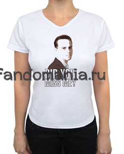 Футболка "Did you miss me?" (Шерлок) SH104TS0 - фото 4121