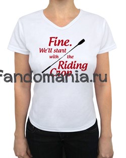 Футболка "Riding Crop" (Шерлок) SH106TS0 - фото 4123