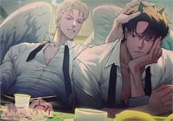 Открытка "Кодовое имя Анастасия" манхва 15987