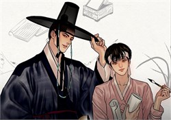 Открытка "Ночные этюды" манхва 15990