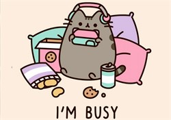 Открытка "Пушин" Pusheen 15998