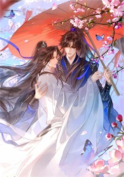 Открытка "Хаски и его учитель белый кот" Эрха 16008