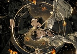 Открытка "Всеведущий читатель" 16011