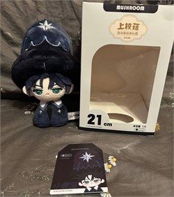 Плюшевая кукла "Лу Фэн" манхва Маленький гриб 16024