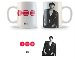 Кружка Ким Сокджин BTS 16092