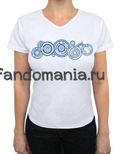 Футболка "Имя Доктора" DH015TS0 - фото 4222