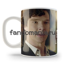 Кружка "I am SHERLOCKED" (Шерлок) SH126CA0 - фото 4317