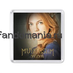 Магнит "Хюррем" (Великолепный век) VV008MA0 - фото 4335