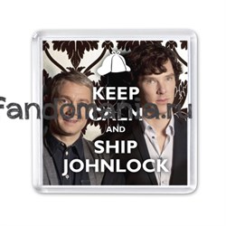 Магнит "Ship Johnlock" SH130MA0 - фото 4361