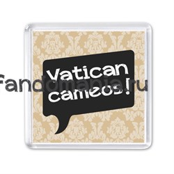 Магнит "Vatican cameos" (Шерлок) SH132MA0 - фото 4363