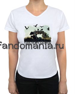 Футболка "This is my design" (Ганнибал) HL004KC0 - фото 4413