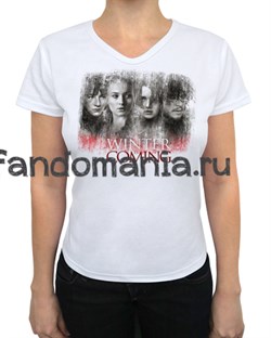 Футболка "Старки" (Игра престолов) PO038TS0 - фото 4467