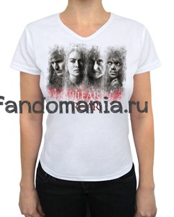 Футболка "Ланнистеры" (Игра престолов) PO039TS0 - фото 4468