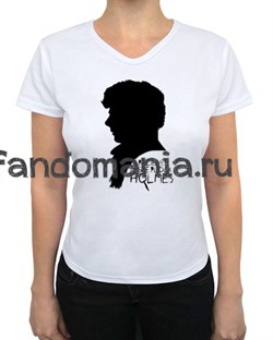 Футболка "I believe in Sherlock Holmes" (Шерлок) SH141TS0 - фото 4479