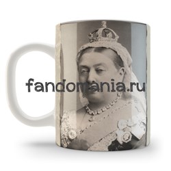 Кружка "Drink tea and think of England" VK028CA0 - фото 4596