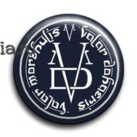 Значок "Valar morghulis" (Игра престолов) PO054BA0 - фото 4612