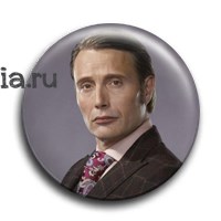 Значок "Ганнибал Лектер" HL019BA0 - фото 4616