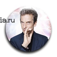 Значок "12 Доктор" DH031BA0 - фото 4724