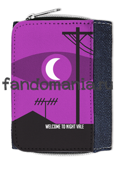 Кошелек "Welcome to Night Vale" (Найт Вейл) NW007KL0 - фото 4888