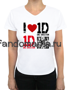 Футболка "One Direction" OD002TS0 - фото 4970