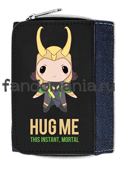 Кошелек "Локи. Hug me" (Мстители) MR018KL0 - фото 5050