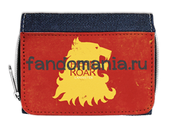 Кошелек "Герб Ланнистеров" (Игра престолов PO075KL0 - фото 5052
