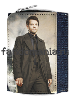 Кошелек "Кастиэль" (Сверхъестественное) SN021KL0 - фото 5069