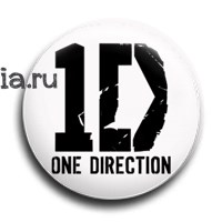 Значок "One direction" OD014BA0 - фото 5128
