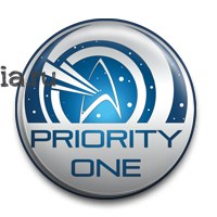 Значок "Priotiy One" (Стар Трек) ST019BA0 - фото 5139