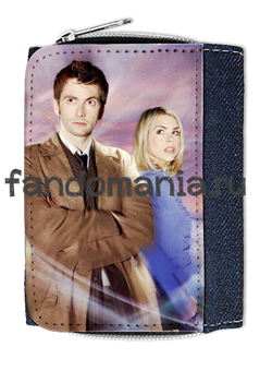 Кошелек "Доктор и Роза" (Доктор Кто) DH044KL0 - фото 5179