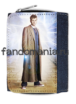 Кошелек "Десятый Доктор" (Доктор Кто) DH046KL0 - фото 5183