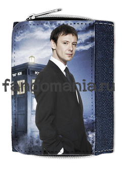 Кошелек "Мастер и Тардис" (Доктор Кто) DH047KL0 - фото 5184