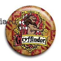 Значок "Гриффиндор" (Гарри Поттер) HP052BA0 - фото 5237