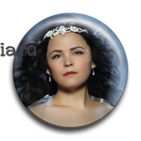 Значок "Белоснежка" (Однажды в сказке) OT004ВА0 - фото 5329
