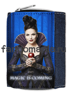 Кошелек "Злая Королева. Magic is coming" (Однажды в сказке) OT033KL0 - фото 5389