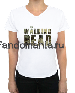 Футболка "The Walking Dead" (Ходячие мертвецы) WD001TS0 - фото 5553