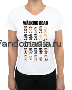 Футболка "The Walking Dead"   (Ходячие мертвецы) WD002TS0 - фото 5554