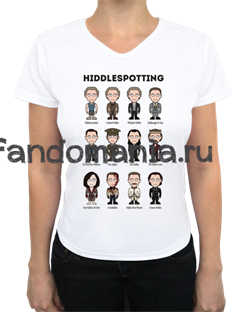 Футболка "Hiddlespotting" (Мстители) MR023TS0 - фото 5580