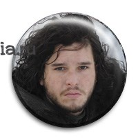 Значок "Джон Сноу" (Игра Престолов) РО102ВА0 - фото 5585