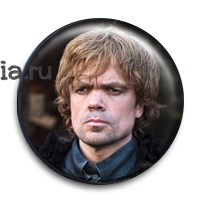 Значок "Тирион" (Игра Престолов) РО103ВА0 - фото 5589