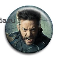 Значок "Росомаха" (Люди Икс) ХМ010BA0 - фото 5594