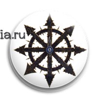 Значок "Хаос" (Вархаммер) KG034BA0 - фото 5808