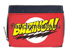 Кошелек "Bazinga" (Теория большого взрыва) BT011KL0 - фото 5827