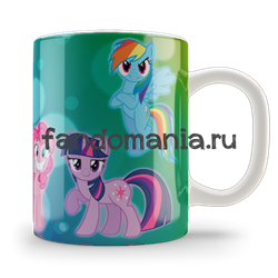 Кружка "My Little Pony" MP001CA0 - фото 5890