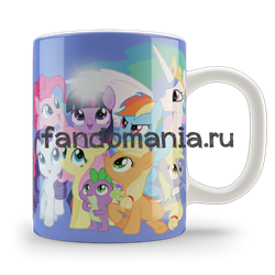Кружка "My Little Pony" MP002CA0 - фото 5893