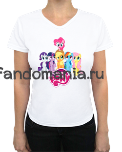 Футболка "My Little Pony" MP004TS0 - фото 5899