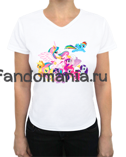 Футболка "My Little Pony" MP005TS0 - фото 5900