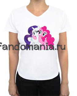 Футболка "My Little Pony" MP006TS0 - фото 5901