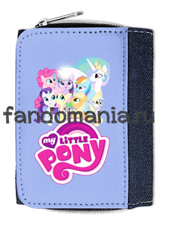 Кошелек "My Little Pony" MP018KL0 - фото 5924