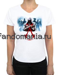 Футболка "Assassin`s Creed" KG037TS0 - фото 5932